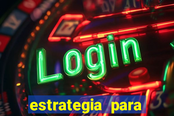 estrategia para ganhar no keno minas